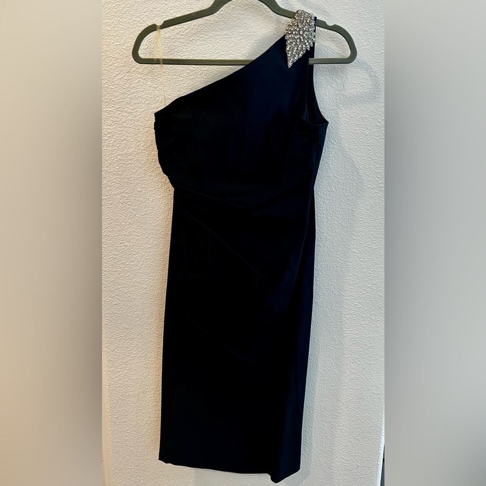 Pinup Couture Vivien Dress in Black, Size M - Picture 2 of 5